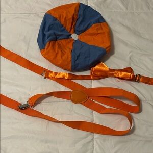 Blippi Costume  Accessory Set for adults or big kids
